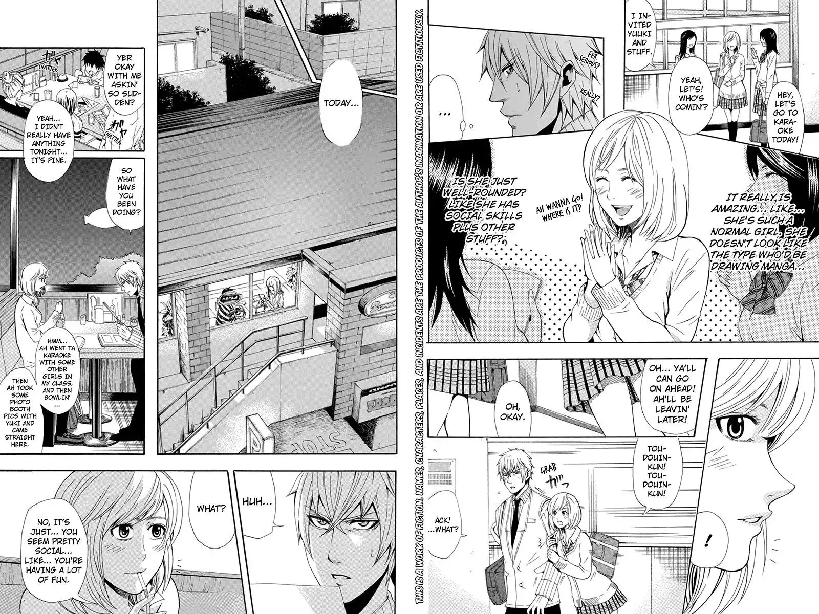 Naze Toudouin Masaya 16-sai wa Kanojo ga Dekinai no ka? Chapter 41 2